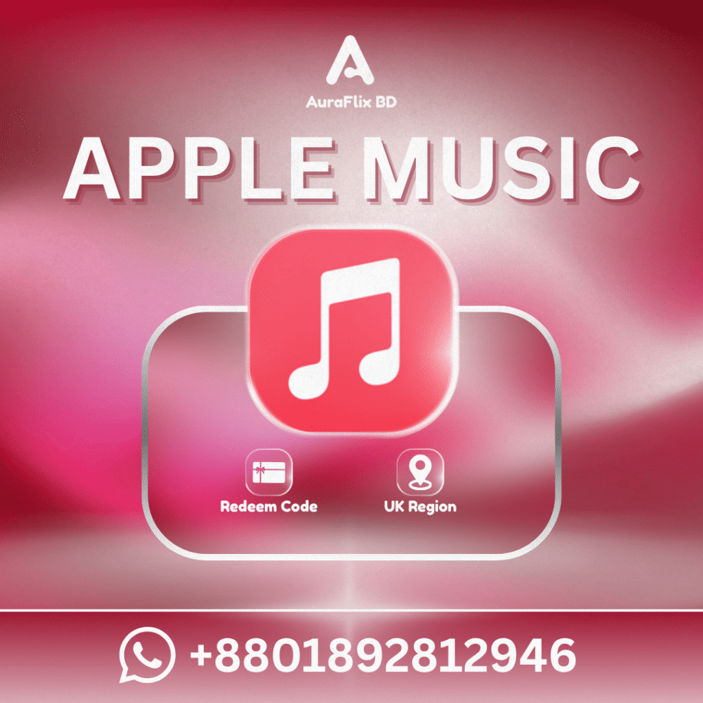 Apple Music UK Redeem CodeMusic Platform