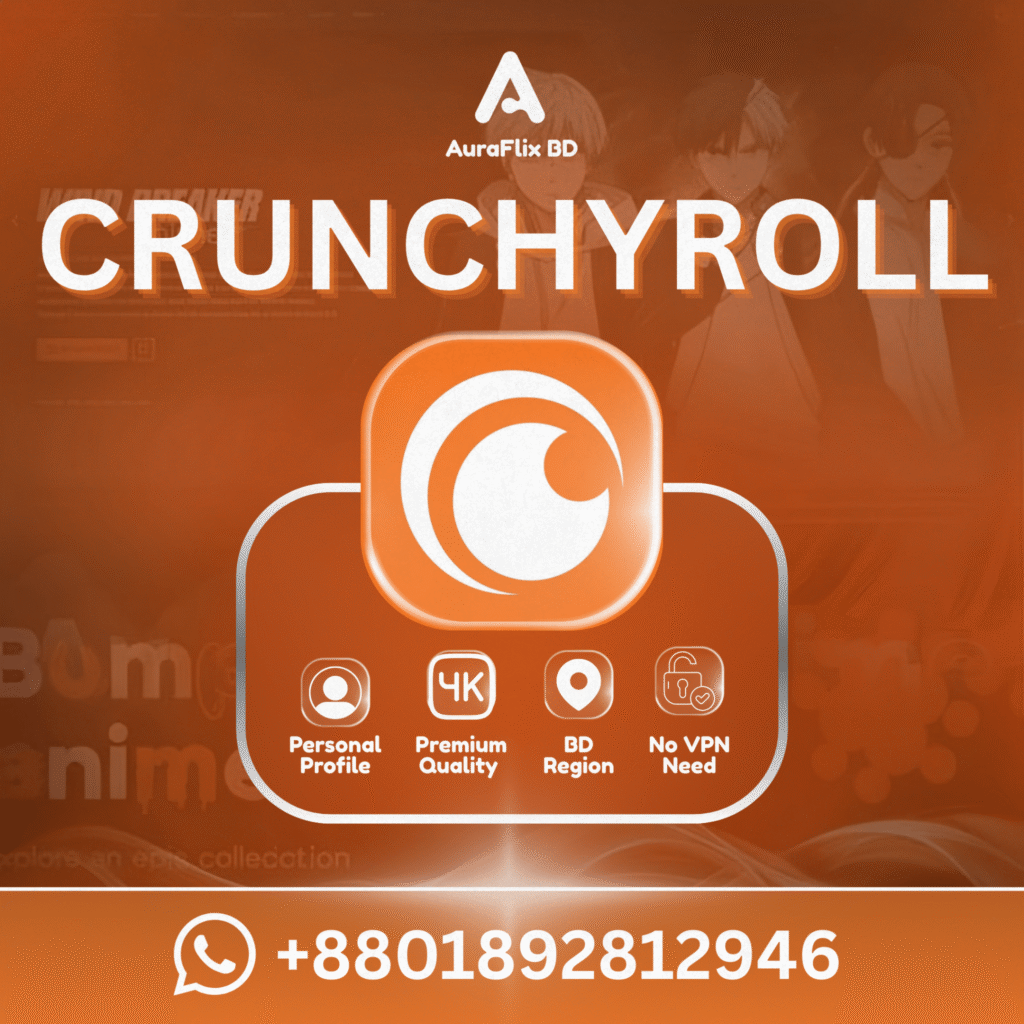 Crunchyroll PremiumStreaming Platform
